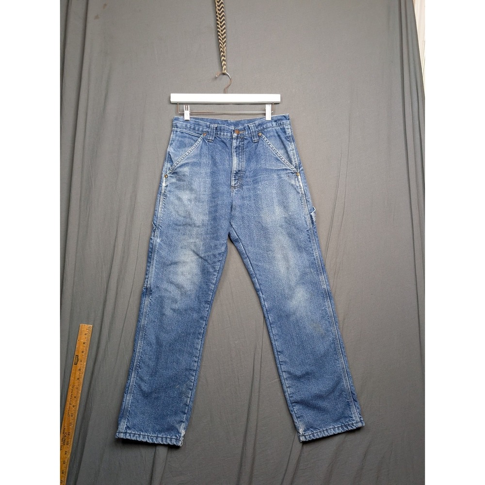 Wrangler Men's Size 30 x 30 Workwear Jeans  Thick‎ Cotton Relaxed
